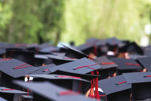 Graduation caps 