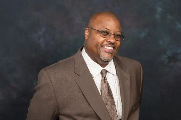 Headshot of Carey H. Brown in a suit. 