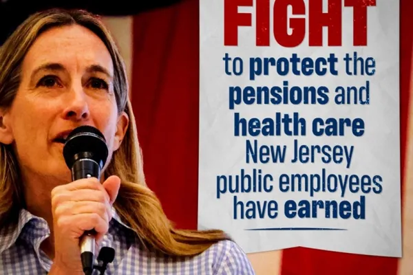 Mikie Fights for Public Employee Pensions and Healthcare
