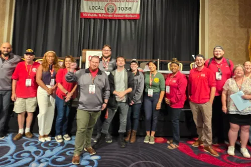 DEP Stewards at 2025 Training Conference