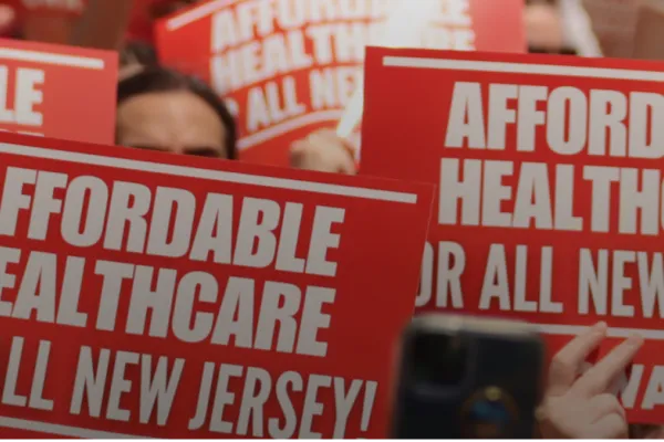 Affordable Healthcare Rally Signs