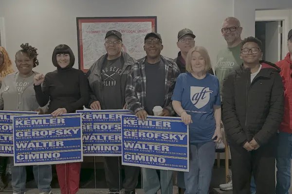 GOTV in Mercer County
