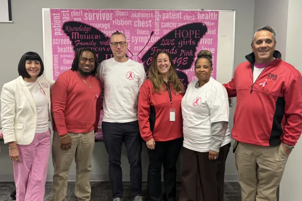 DHS CWA 1036 Breast Cancer Event