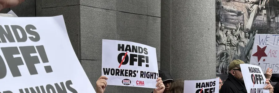 CWA Hands Off