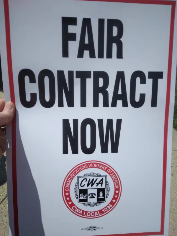 NJ State Worker Bargaining Update June 27, 2023 CWA LOCAL 1036