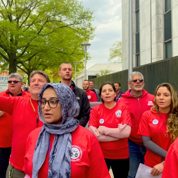 CWA Announces Tentative Agreement for NJ State Executive Branch CWA