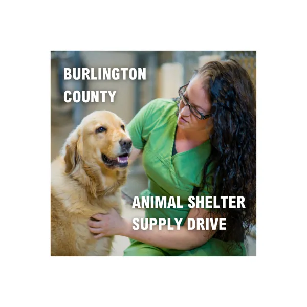 Burlington County Animal Shelter Supply Drive | CWA LOCAL 1036