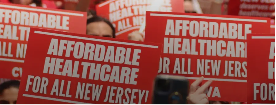 Affordable Healthcare Rally Signs
