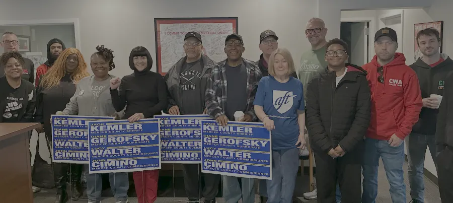 GOTV in Mercer County