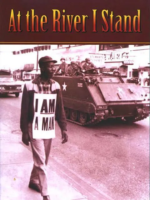 At the River I stand