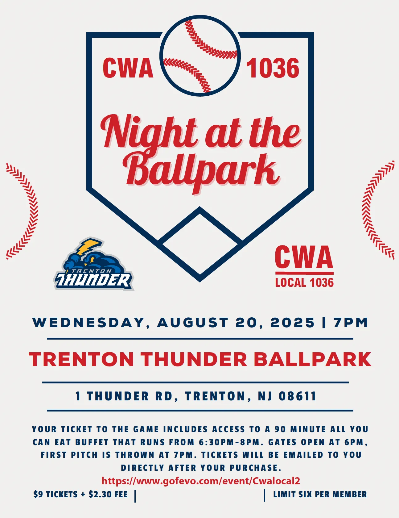 2025 baseball night