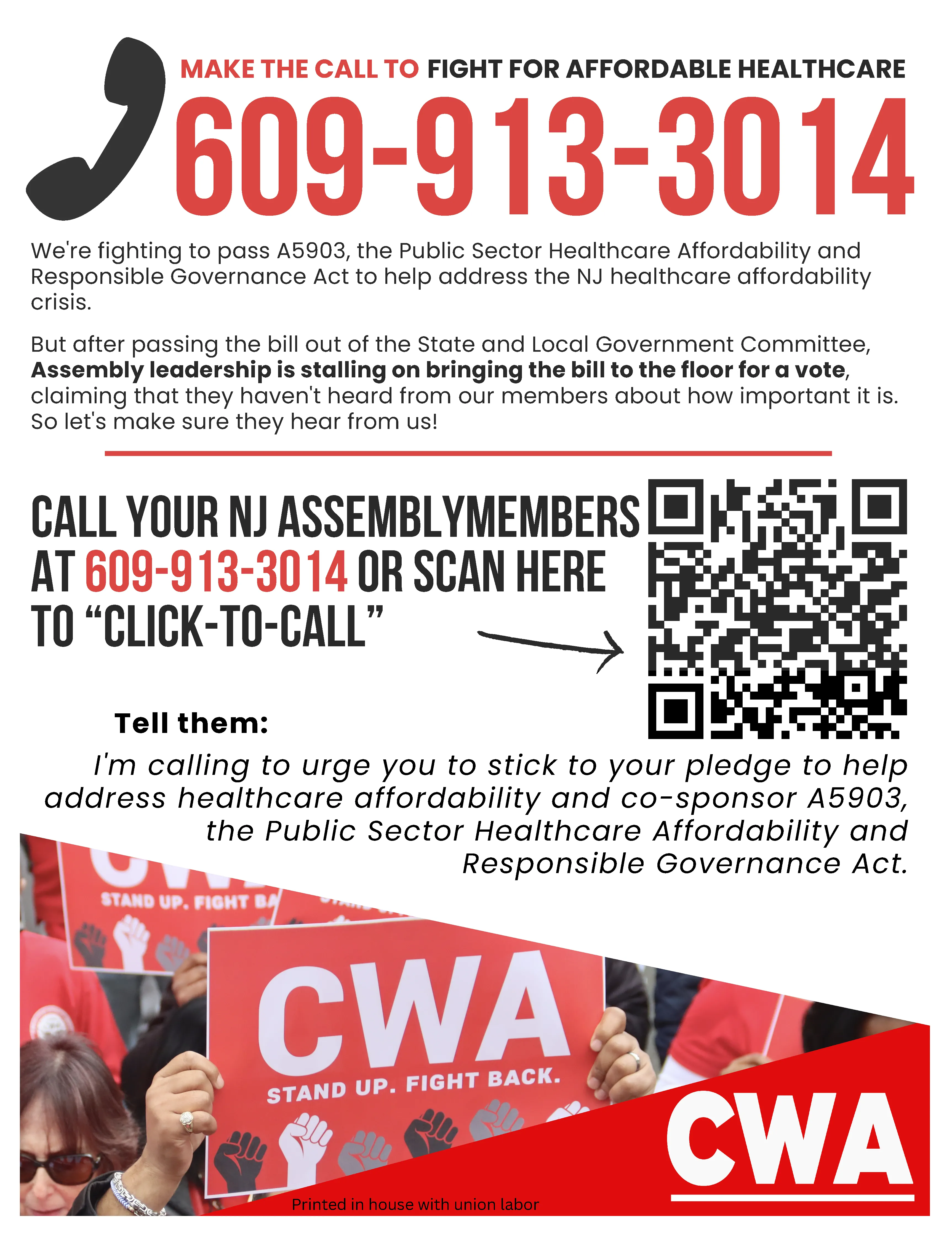Take Action