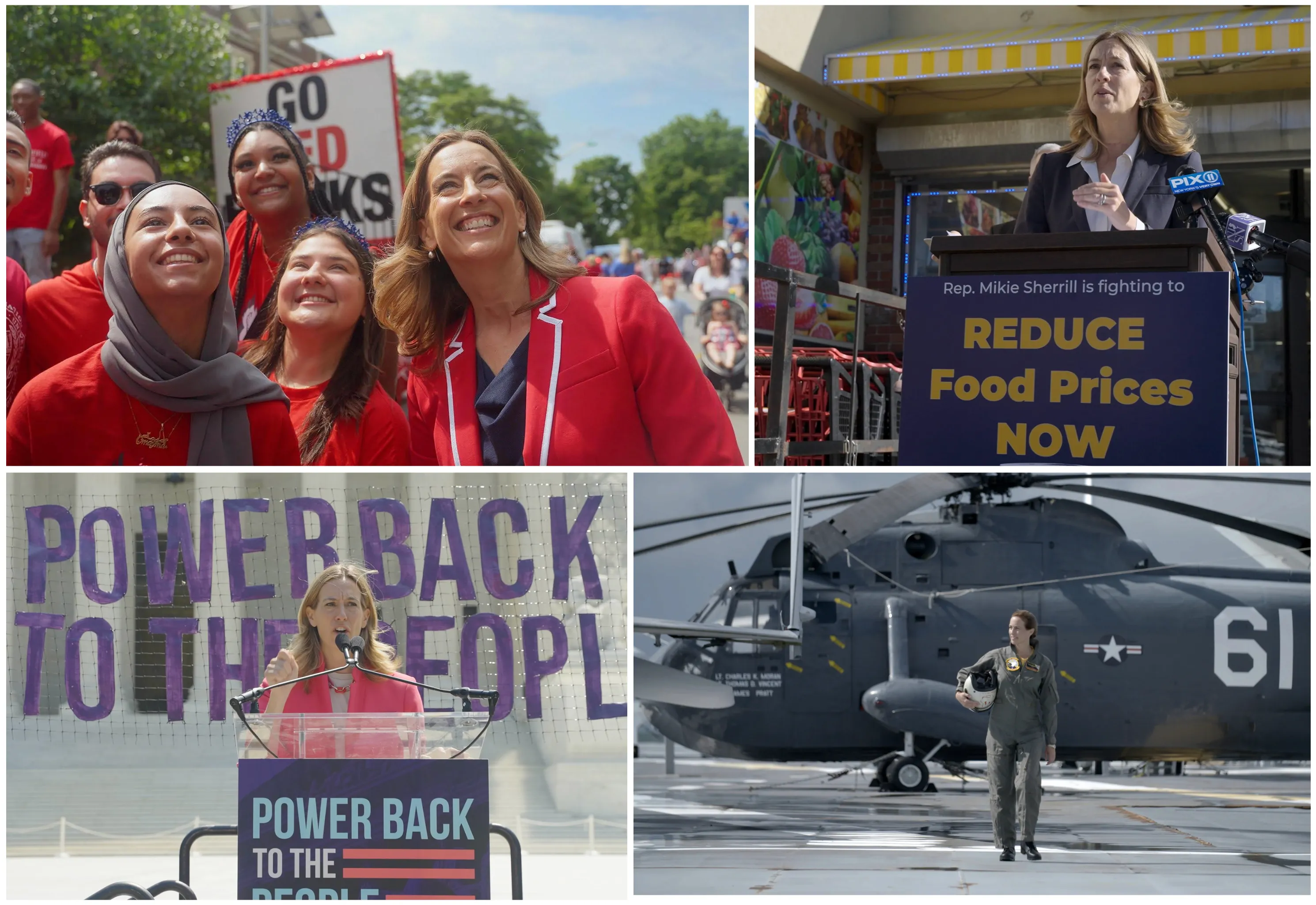Mikie Sherrill montage
