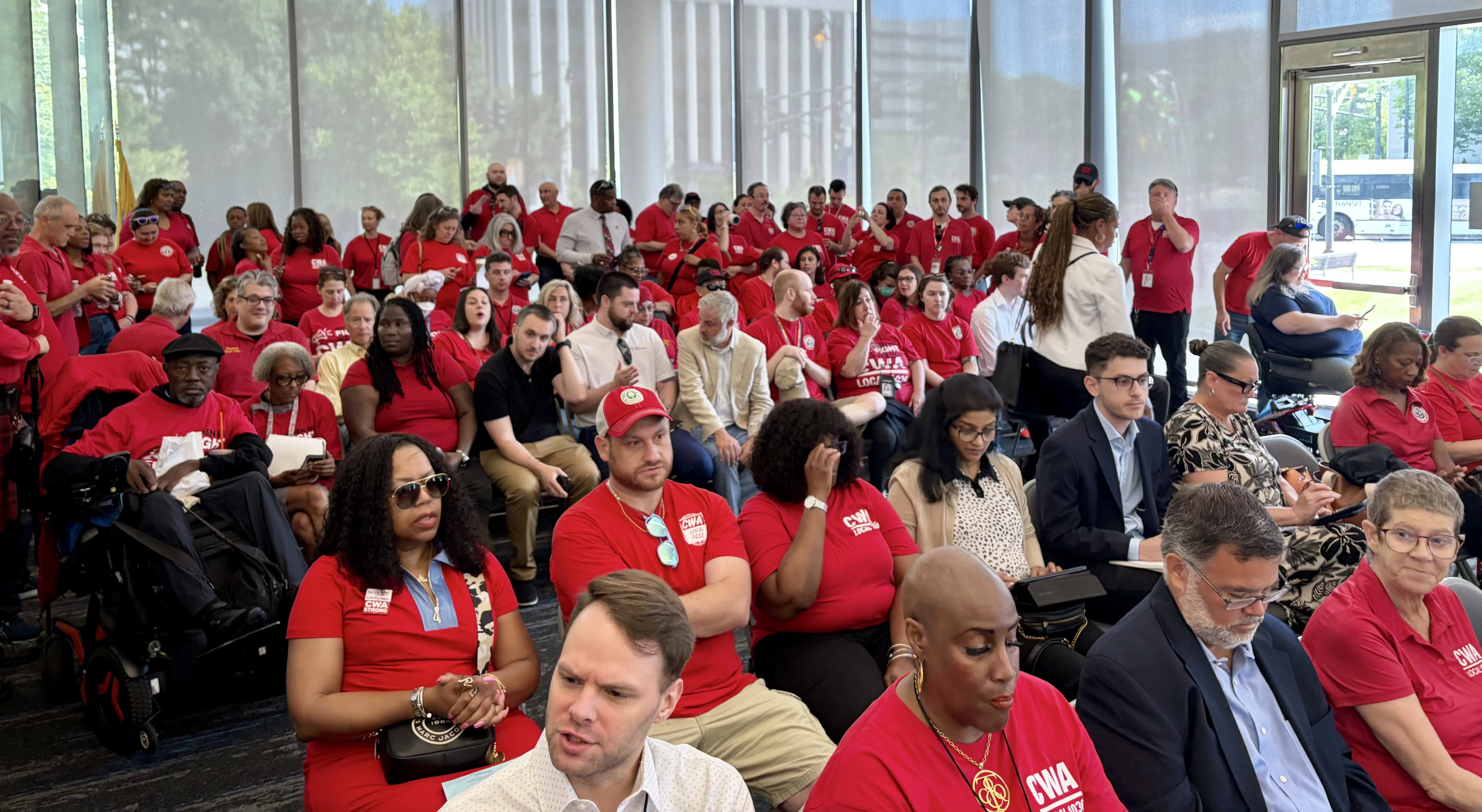 CWA Members Pack SHBC Meeting