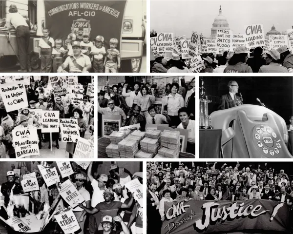 CWA History Montage