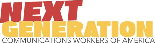 Red and yellow logo for Next Generation