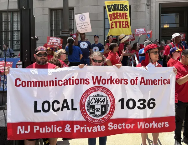 CWA Demands Affordable Healthcare for Public Workers