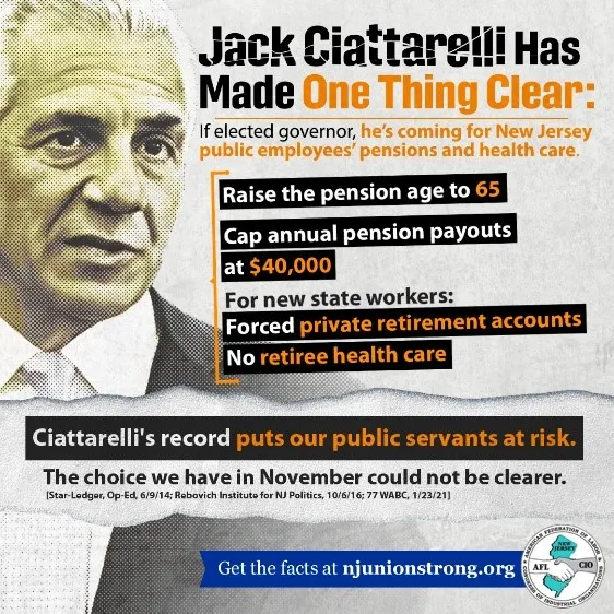Ciattarelli - Pension