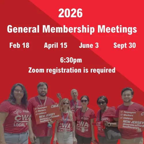 General Membership Meeting
