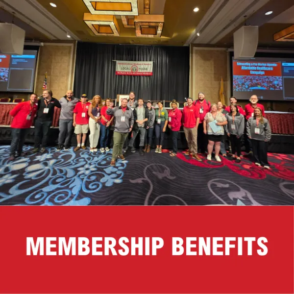 Member Benefits