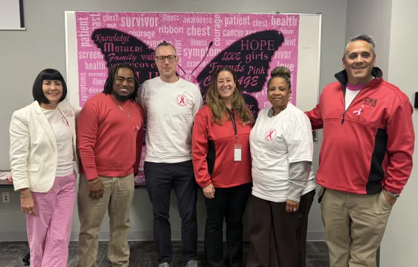 DHS Breast Cancer Event