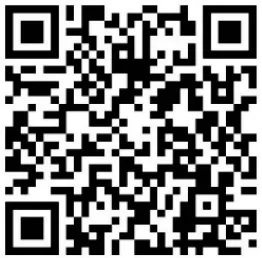 QR Code to scan to vote